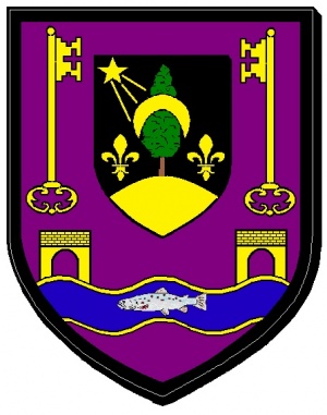 Blason de Le Petit-Pressigny/Coat of arms (crest) of {{PAGENAME