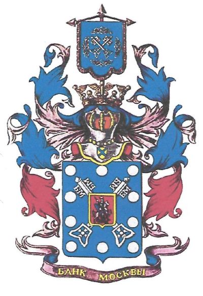 Coat of arms (crest) of Moscow Bank