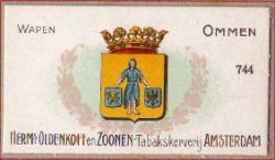 Wapen van Ommen/Arms (crest) of Ommen