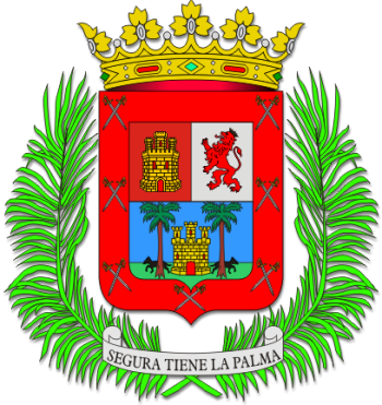 Escudo de Las Palmas de Gran Canaria/Arms (crest) of Las Palmas de Gran Canaria