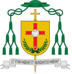 Arms (crest) of César Augusto Franco Martínez
