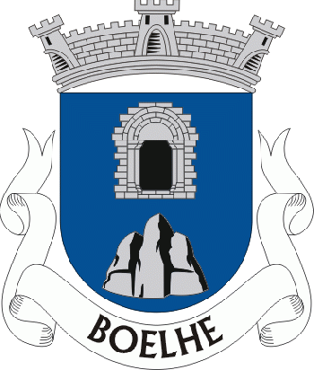 Brasão de Boelhe/Arms (crest) of Boelhe