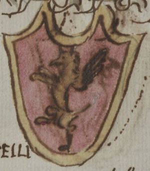 Arms (crest) of Braccio Martelli