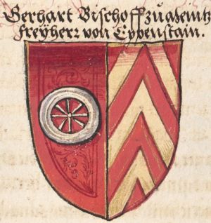 Arms (crest) of Gerhard von Eppenstein