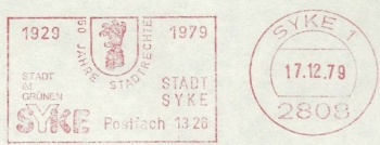 Wappen von Syke/Coat of arms (crest) of Syke