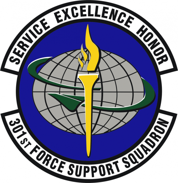 File:301st Force Support Squadron, US Air Force.png