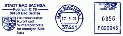 Wappen von Bad Sachsa/Arms (crest) of Bad Sachsa