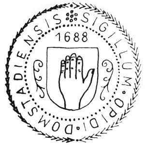 Arms (crest) of Domašov nad Bystřicí