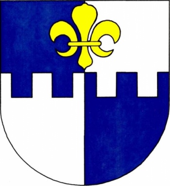 Arms (crest) of Staňkovice (Louny)