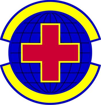 Coat of arms (crest) of the 20th Healthcare Operations Squadron, US Air Force