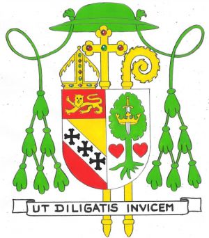 Arms of Paul John Hallinan