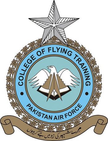 Coat of arms (crest) of the College of Flying Training, Pakistan Air Force