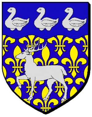 Blason de Courcelles-lès-Lens/Arms (crest) of Courcelles-lès-Lens