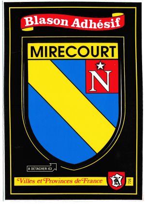 Blason de Mirecourt/Coat of arms (crest) of {{PAGENAME