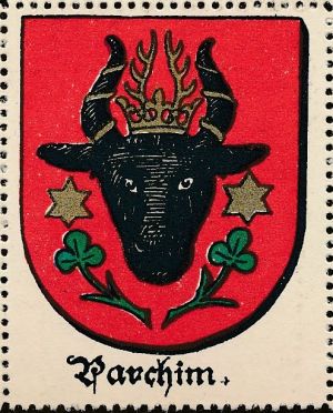 Wappen von Parchim
