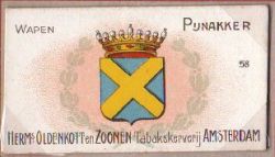 Wapen van Pijnacker/Arms (crest) of Pijnacker