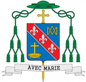 Arms (crest) of Ghislain Marie Raoul Suzanne de Rasilly