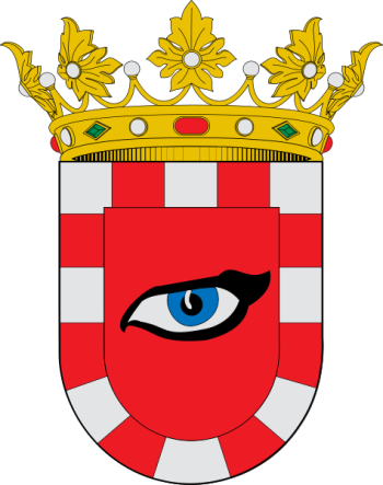 Escudo de Alcudia de Veo/Arms (crest) of Alcudia de Veo