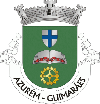 Brasão de Azurém/Arms (crest) of Azurém