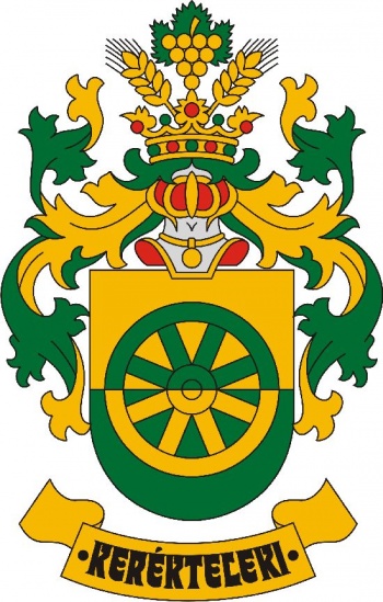 Kerékteleki (címer, arms)