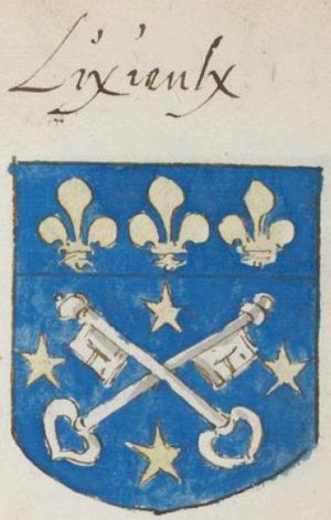 Coat of arms (crest) of Lisieux