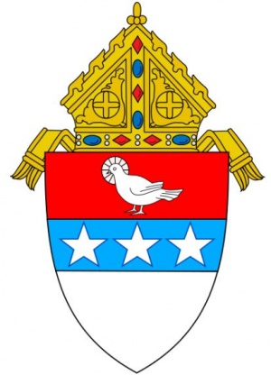 Arms (crest) of Diocese of Nashville