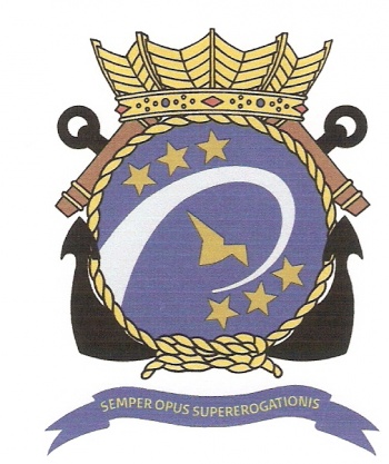 Coat of arms (crest) of the Naval Air Base Hato, Curaçao, Netherlands Navy