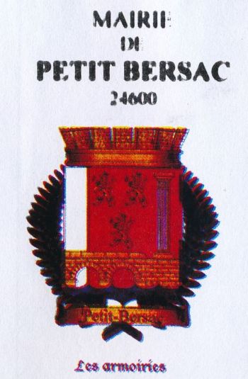 Blason de Petit-Bersac/Coat of arms (crest) of {{PAGENAME