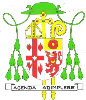 Arms (crest) of William Francis Murphy