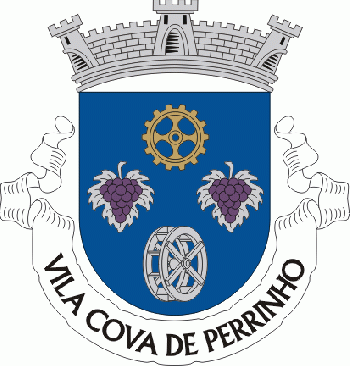Brasão de Vila Cova de Perrinho/Arms (crest) of Vila Cova de Perrinho
