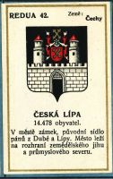 Arms (crest) of Česká Lípa