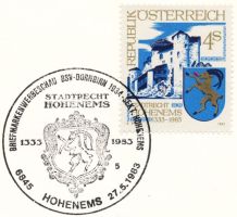 Wappen von Hohenems/Arms (crest) of Hohenems