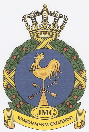 Coat of arms (crest) of the Joint Meteorological Group, Netherlands Air Force