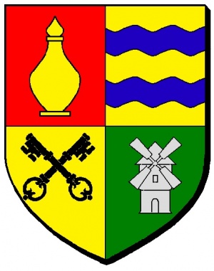Blason de La Jaudonnière/Coat of arms (crest) of {{PAGENAME