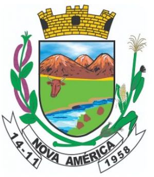 Brasão de Nova América/Arms (crest) of Nova América