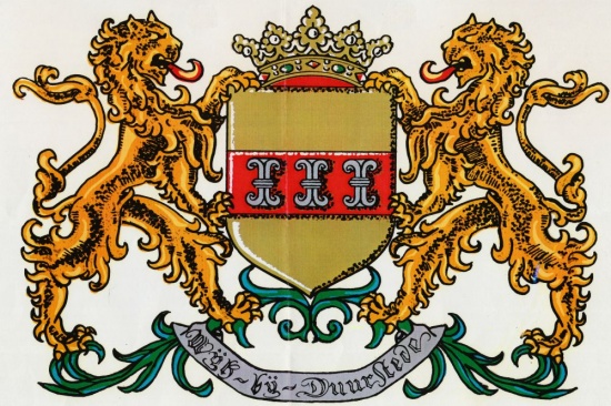 Wapen van Wijk bij Duurstede/Coat of arms (crest) of Wijk bij Duurstede
