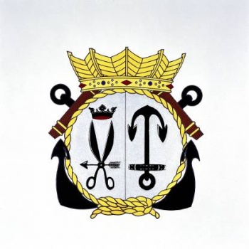 Coat of arms (crest) of the Zr.Ms. Luymes, Netherlands Navy