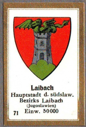 Arms of Ljubljana