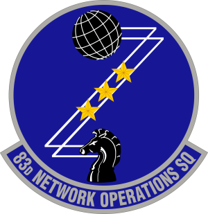 83rd Network Operations Squadron, US Air Force.png