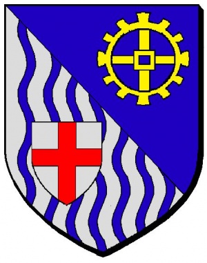 Blason de Beuvezin/Arms (crest) of Beuvezin