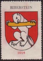 Wappen von Biberstein/Arms (crest) of Biberstein
