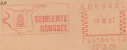 Wapen van Gorssel/Arms (crest) of Gorssel