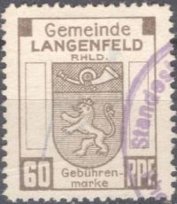Coat of arms (crest) of Langenfeld (Mettmann)