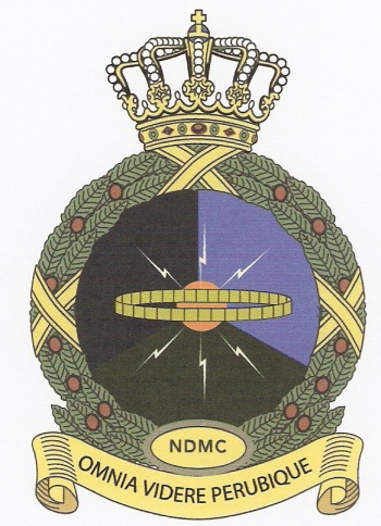 Coat of arms (crest) of the National Datalink Management Cell, Netherlands Air Force