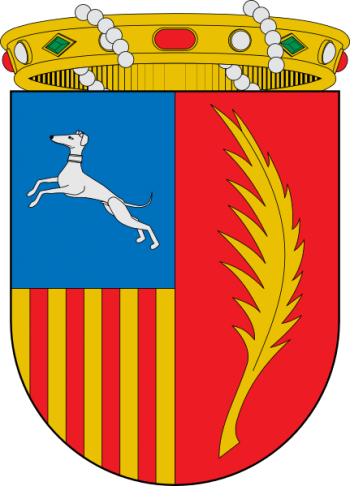 Escudo de Rocafort/Arms (crest) of Rocafort