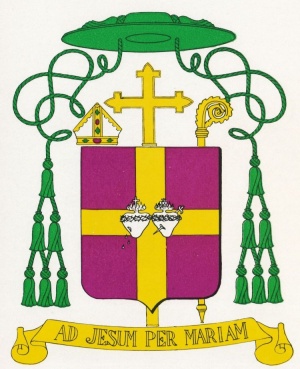Arms (crest) of Thomas Francis Barry