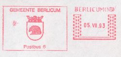 Wapen van Berlicum/Arms (crest) of Berlicum