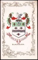 Arms (crest) of Blackburn