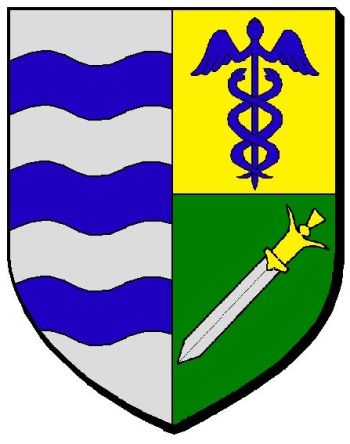 Blason de Chaulhac/Arms (crest) of Chaulhac