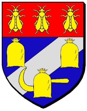 Blason de Doudeville/Arms (crest) of Doudeville